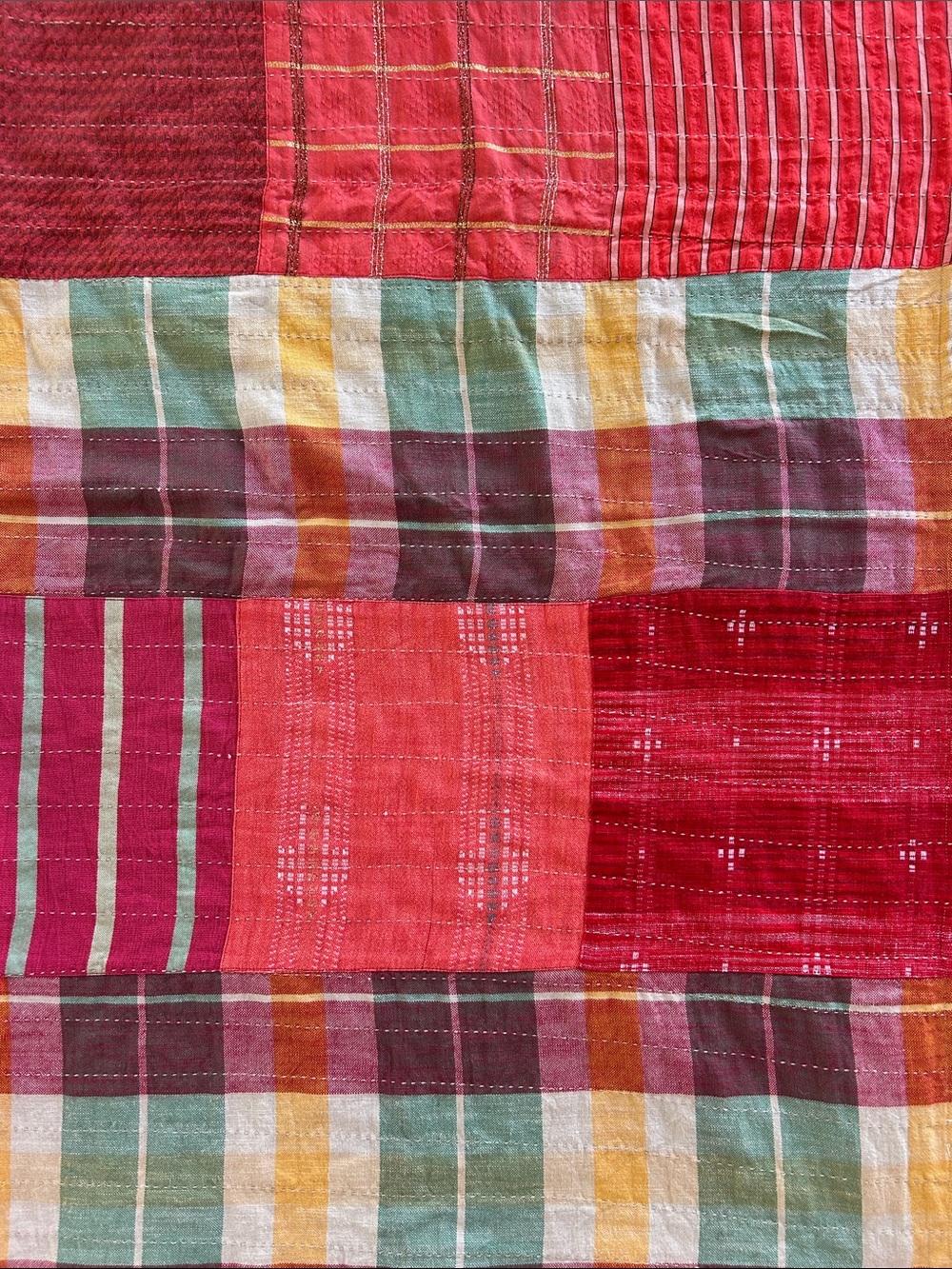 ACE & JIG NWT painter quilt in daiquiri one size - Picture 14 of 16